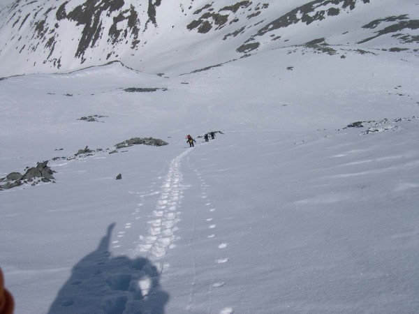 #4 Remonter : La remonter au col de chevriere... Remonter : La remonter au col de chevriere...