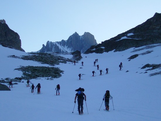 #1 Troupeau d Troupeau d'Ouriens : Le troupeau est lâché. ci un peu plus haut que le refuge