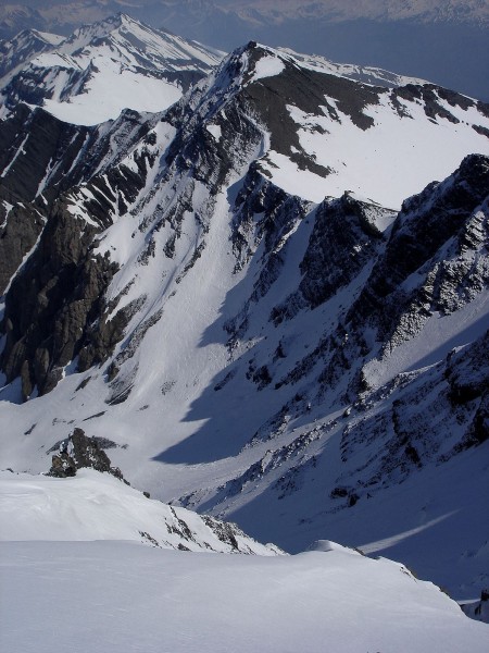 #2 Epaisseur : Pierre Fendue et Col de l Epaisseur : Pierre Fendue et Col de l'Epaisseur.