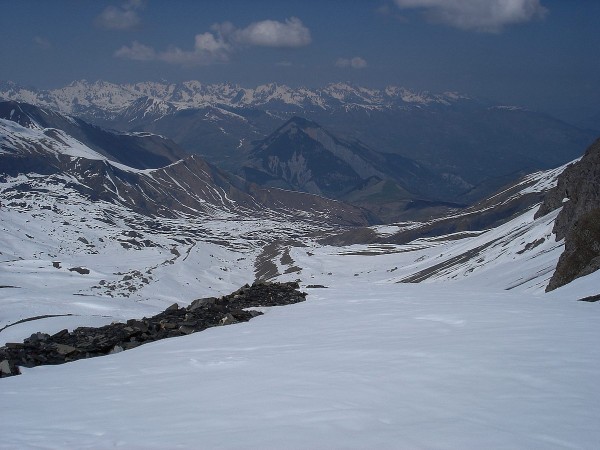 #5 Epaisseur : Les douces pentes inférieures Epaisseur : Les douces pentes inférieures