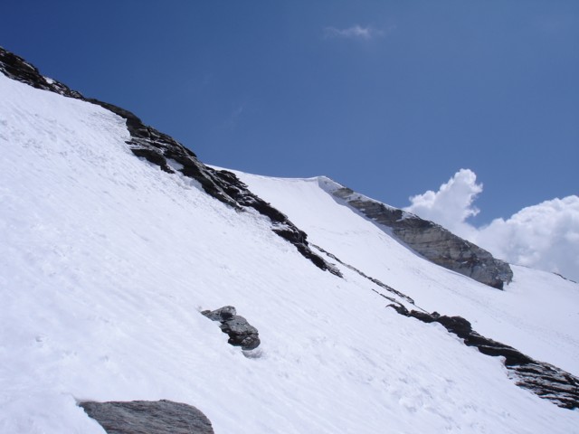 #11 Sous le sommet : neige de qualité Sous le sommet : neige de qualité