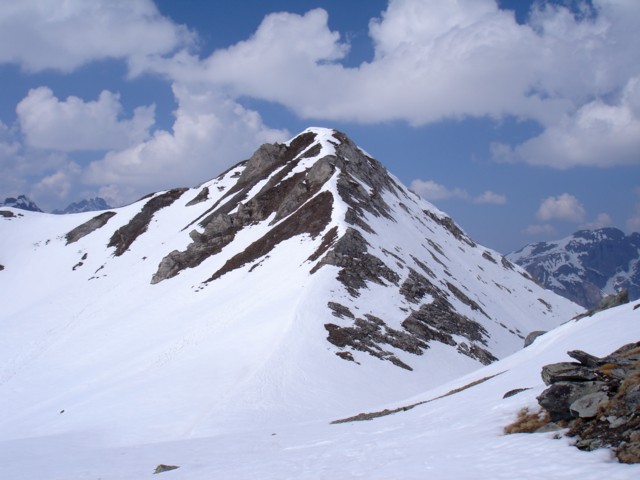 #14 Arrivée au col du Valonnet : Trop rapide la descente Arrivée au col du Valonnet : Trop rapide la descente