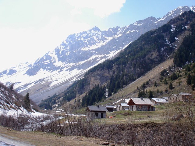 #15 Les Prioux : Terminus de la descente à ski Les Prioux : Terminus de la descente à ski