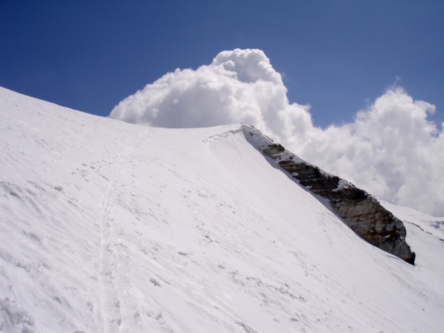 #12 encore un petit effort : Arrivée imminente sur la calotte glacière. encore un petit effort : Arrivée imminente sur la calotte glacière.