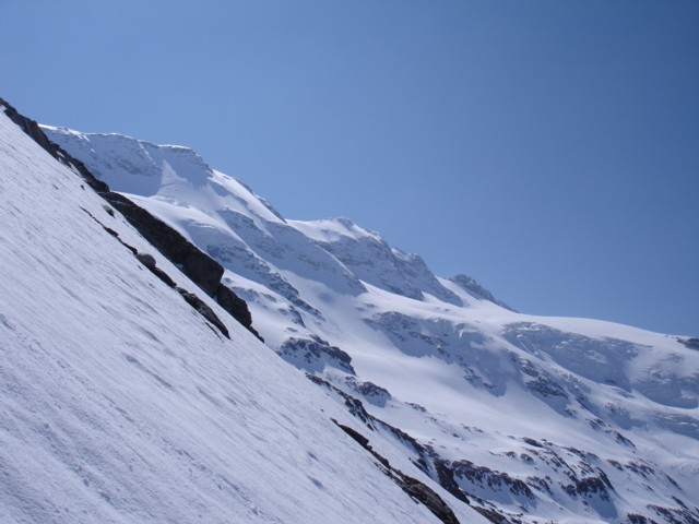 #5 de belles pentes : pour accèder à l de belles pentes : pour accèder à l'arête du Vallonnet