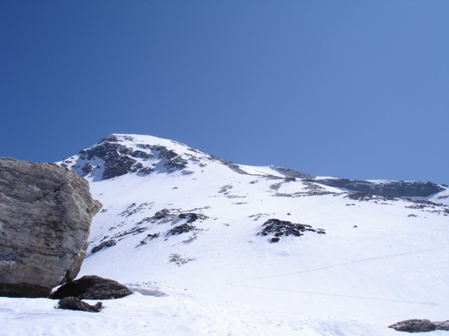 #8 L L'arête du Vallonet : Petite couche de neige fraiche