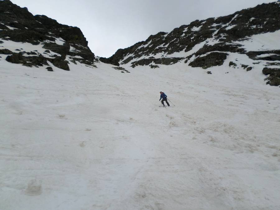 #2 Descente couloir Van vers Sorbier Descente couloir Van vers Sorbier