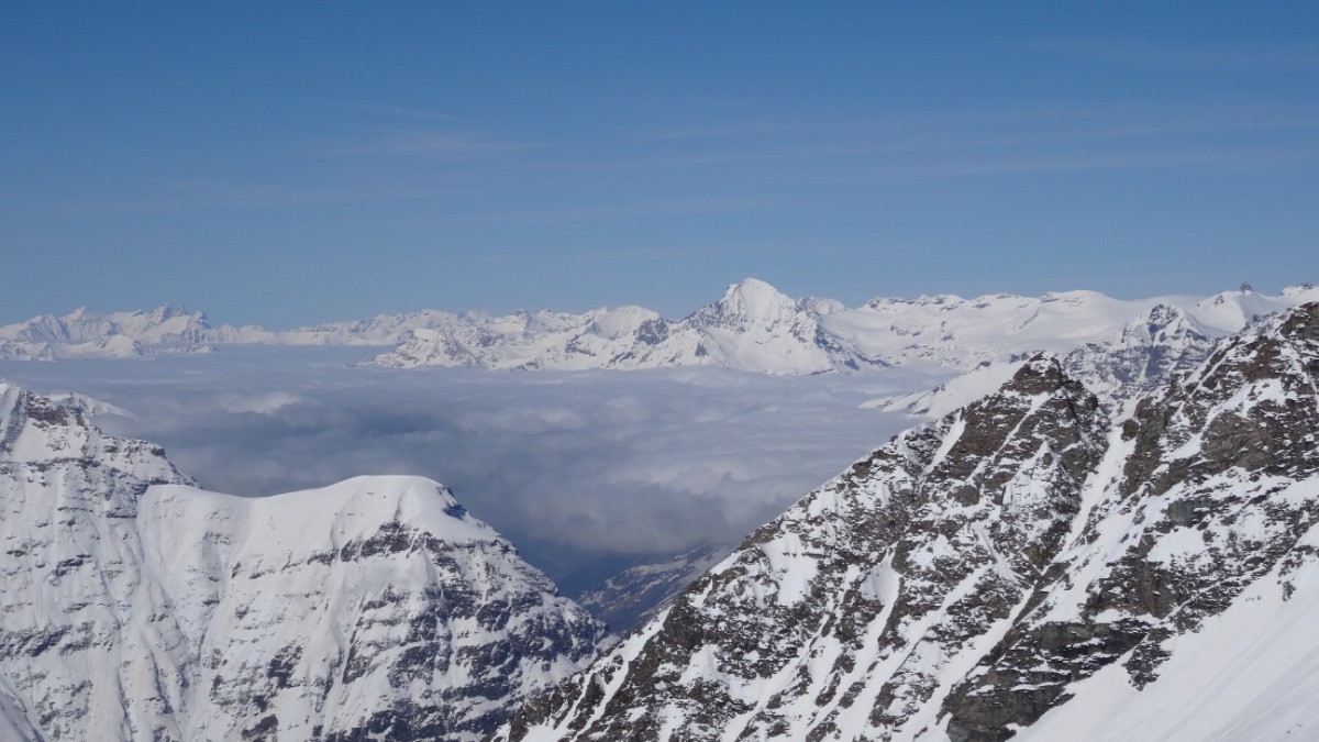 #11 mer de nuages et Parrachée mer de nuages et Parrachée