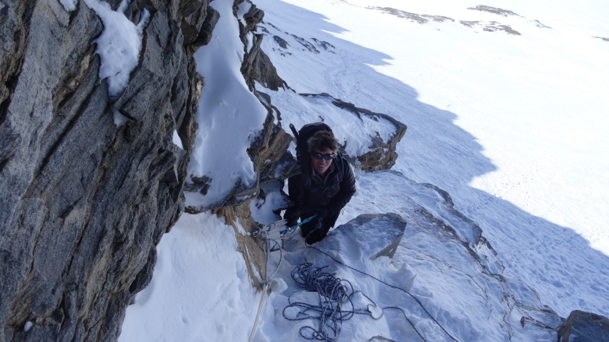 #20 descente versant nord descente versant nord