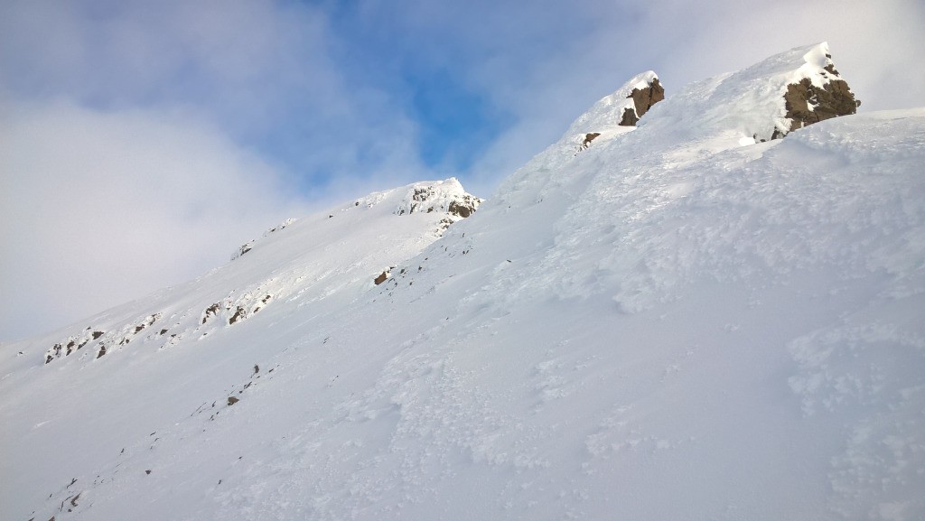 l'arête esthétique de Stryta