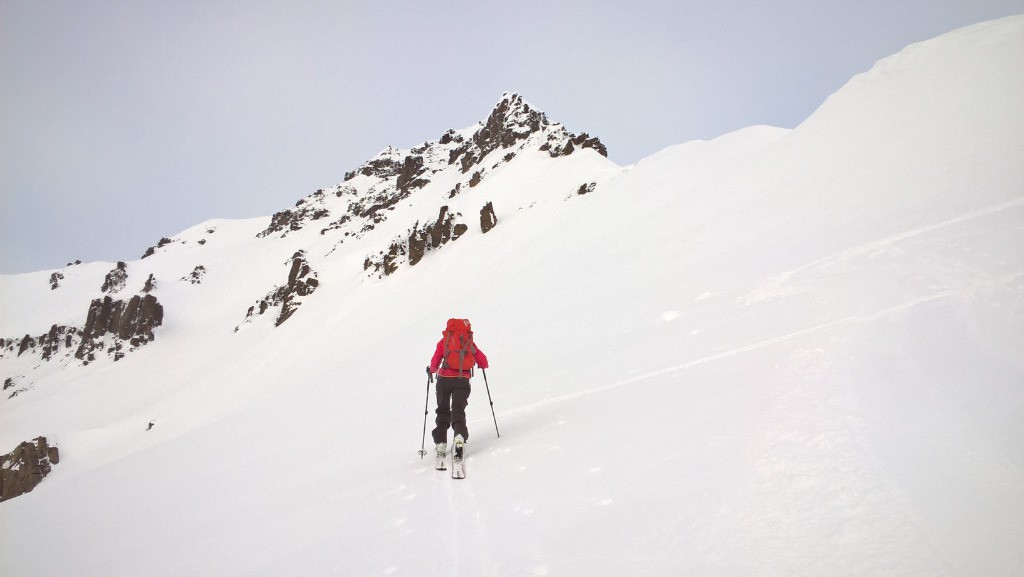 Montée sur Kysta