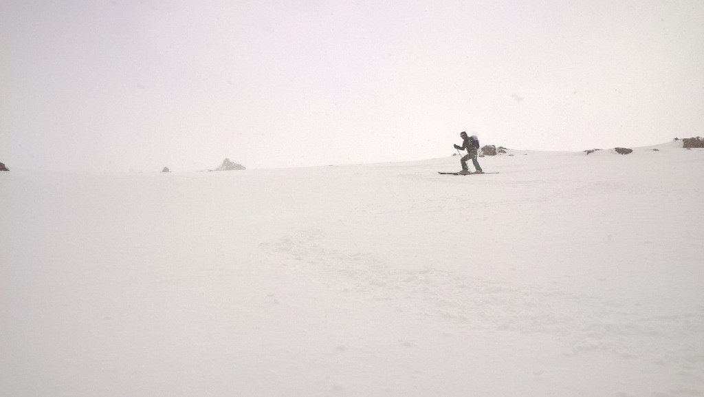 Sam dans la descente