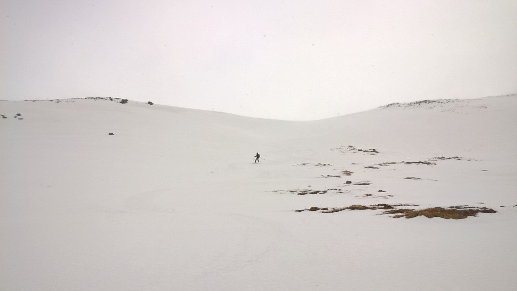 Fin de la descente