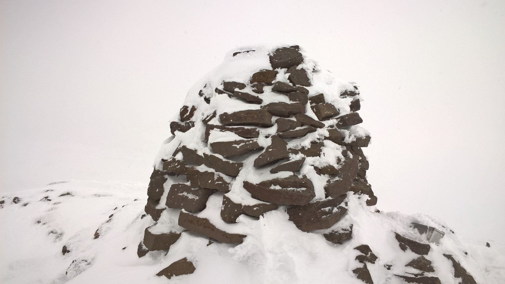#7 Le Cairn sommital Le Cairn sommital