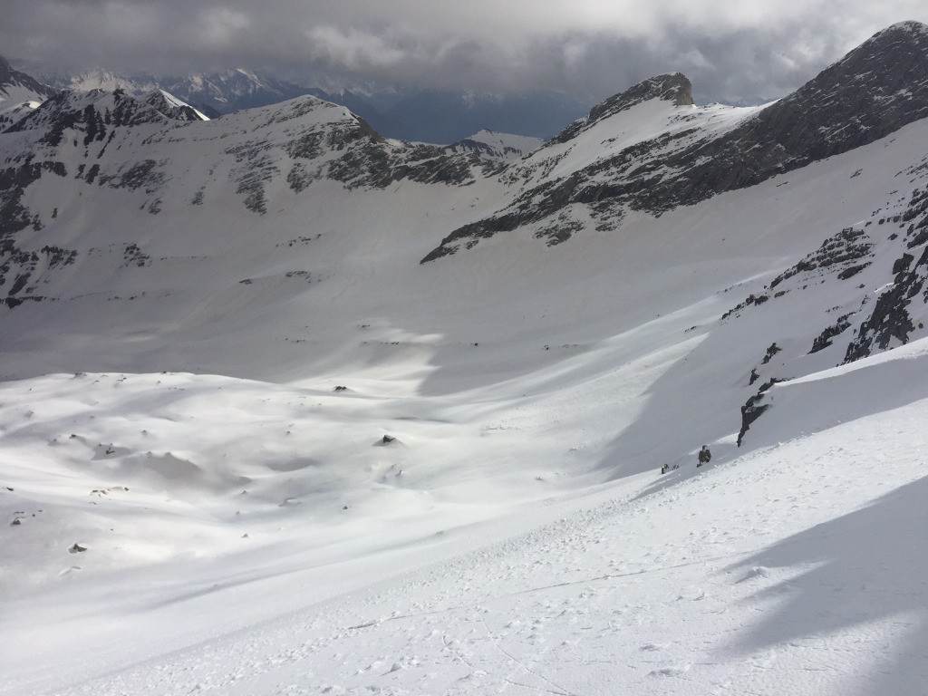 Un peu ravagé par les boules sur le haut puis excellent