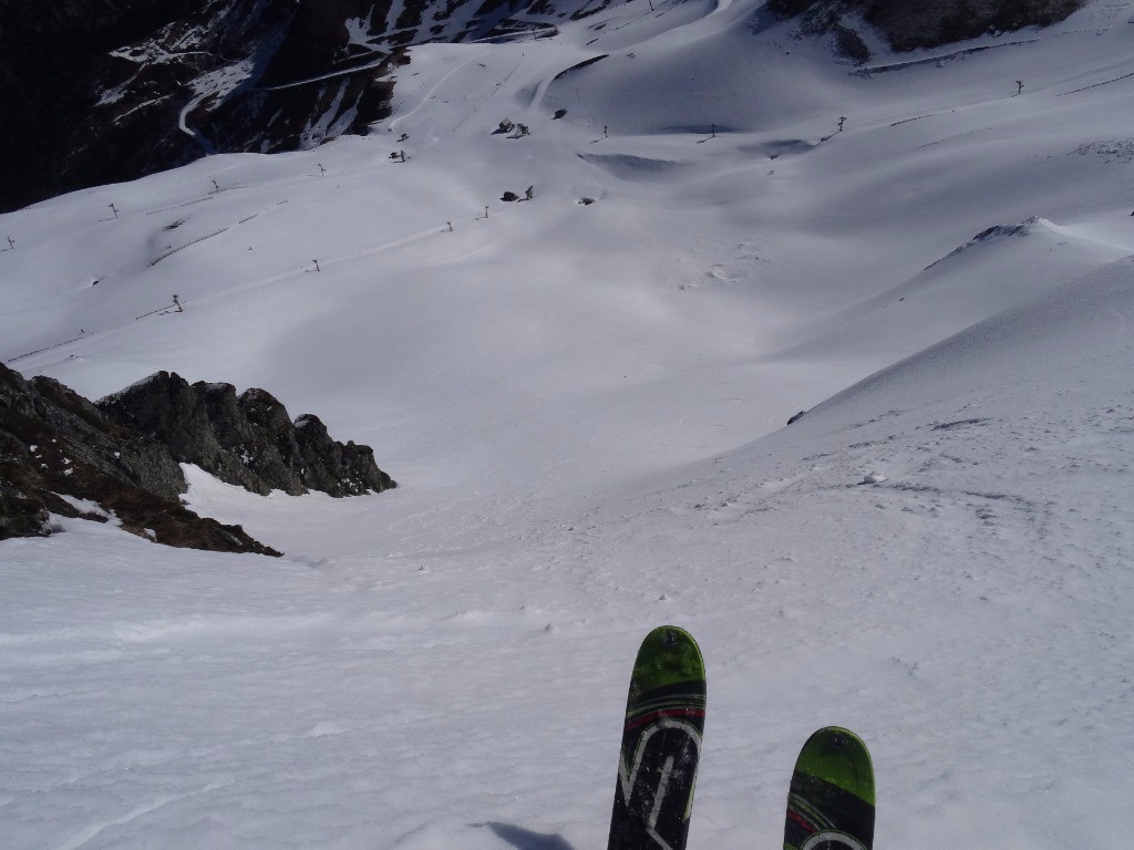 #2 sommet du sancy,départ couloir des tables sommet du sancy,départ couloir des tables