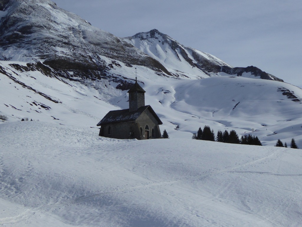 #1 La Chapelle de La Duche La Chapelle de La Duche