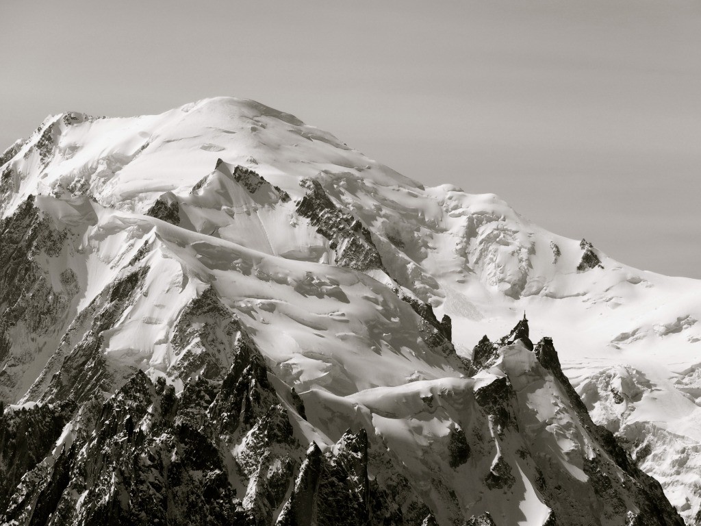 Mont-Blanc et Midi