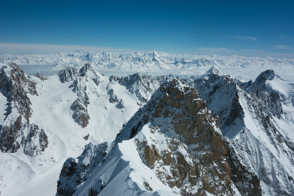 #13 Le Grande Rocheuse et le Valais Le Grande Rocheuse et le Valais