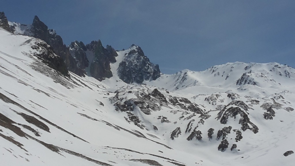 Pic de la Moulinière couloir N