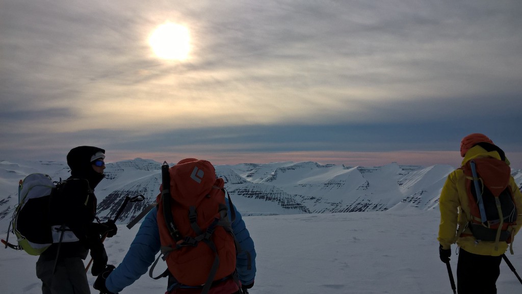 Au soleil couchant