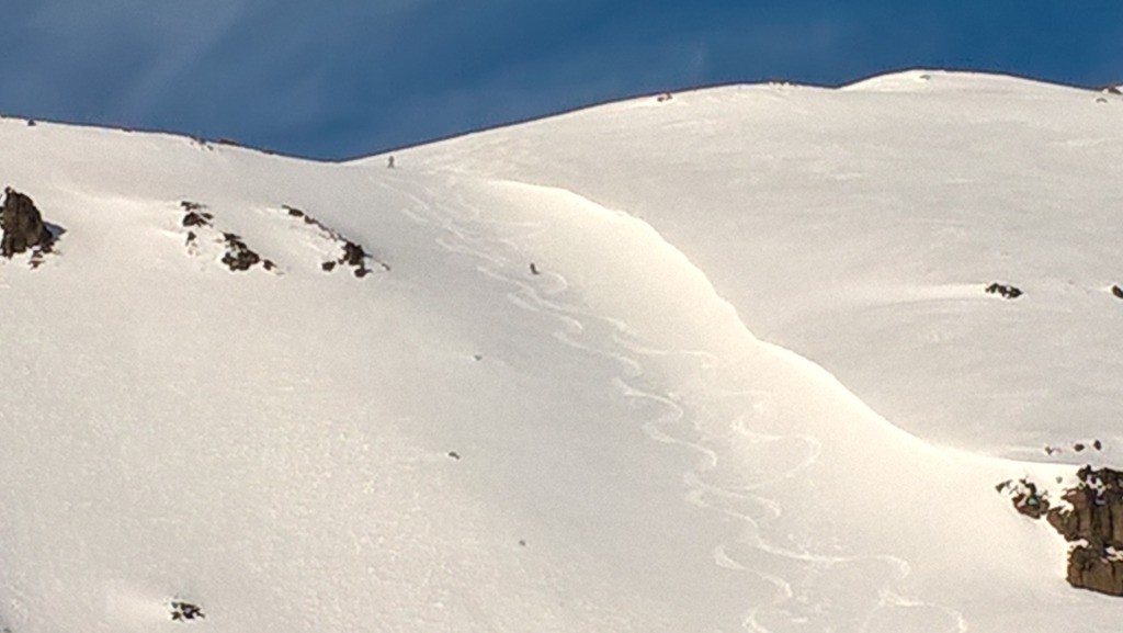 Descente du Derrir