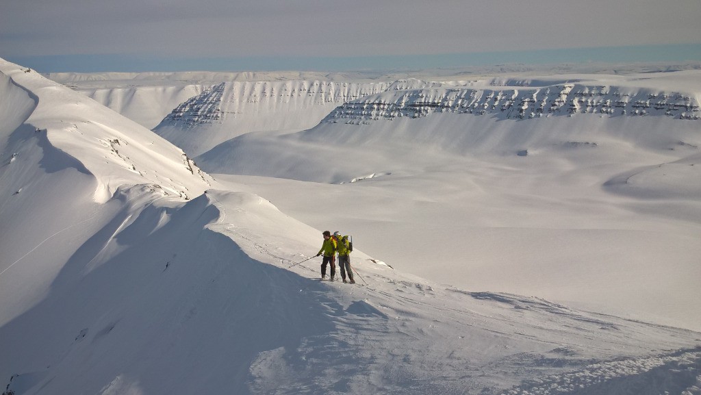 A la recherche de la seconde descente