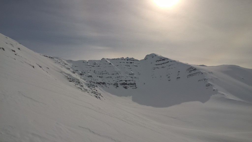 Couloir nord de l'Hestur (peut-être 4.x ?)