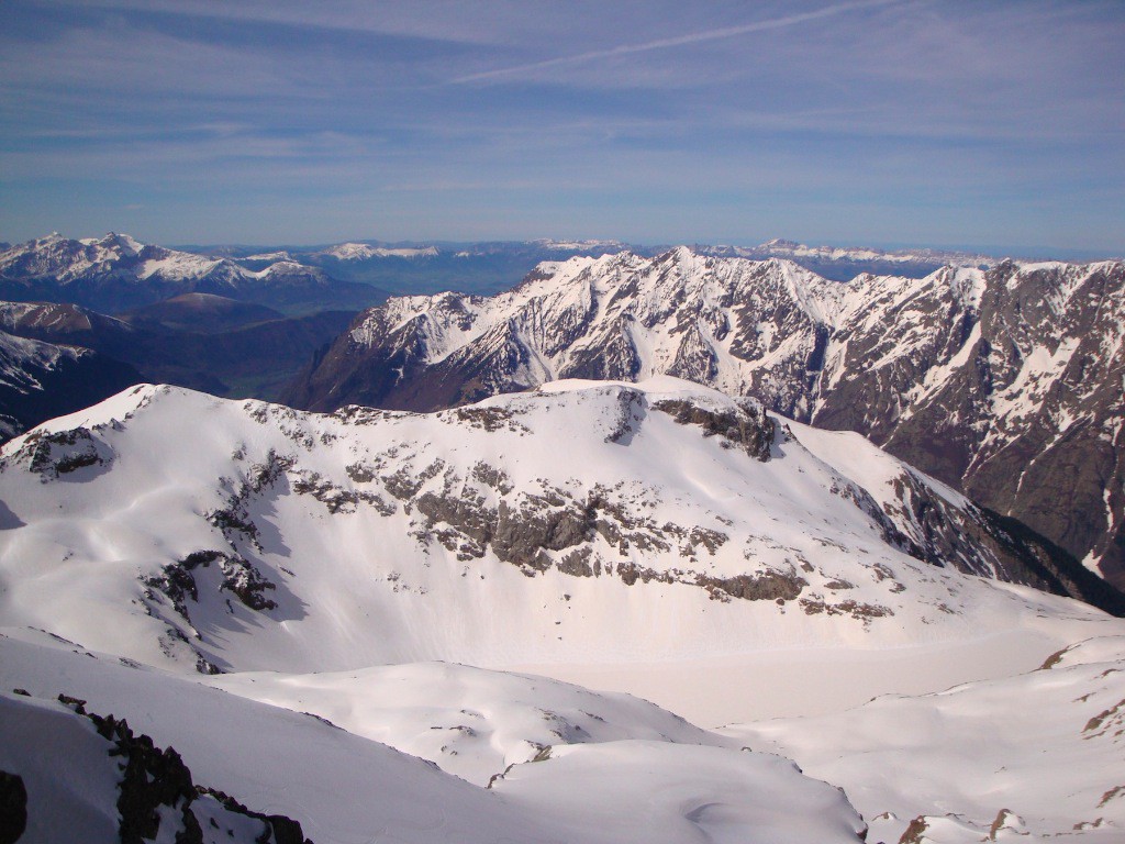 #16 Panorama Ouest avec lac du Vallon Panorama Ouest avec lac du Vallon