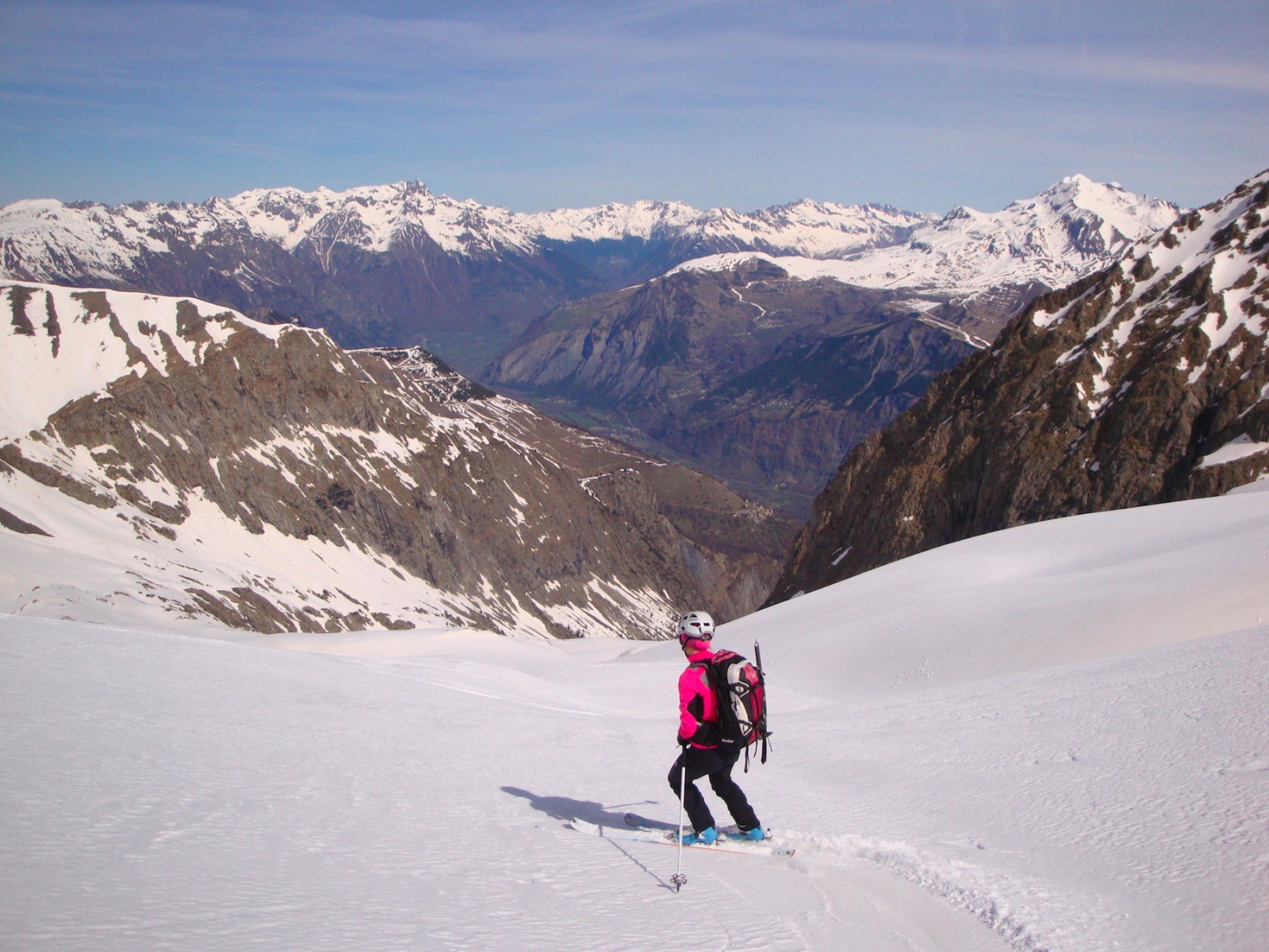 #19 S S'ensuit une belle et longue descente