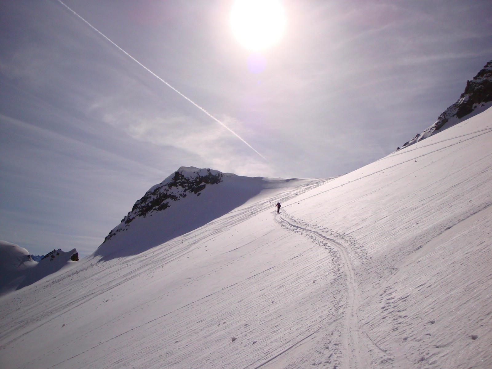 #12 Pour arriver sur le col Pour arriver sur le col