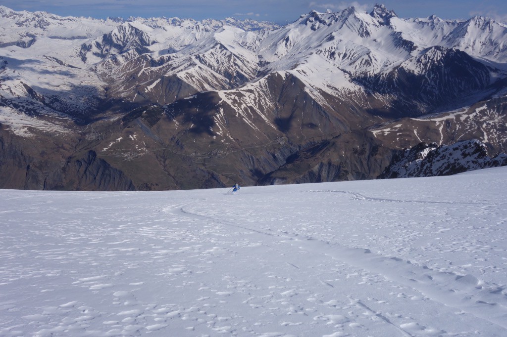 Descente magique vers la grave