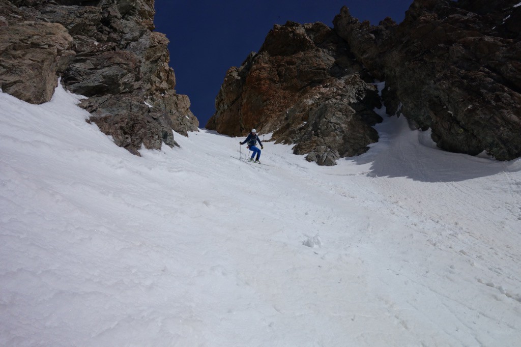 descente sud de la girose