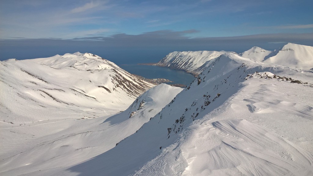 #6 Du sommet, vue sur le Fjörd Du sommet, vue sur le Fjörd