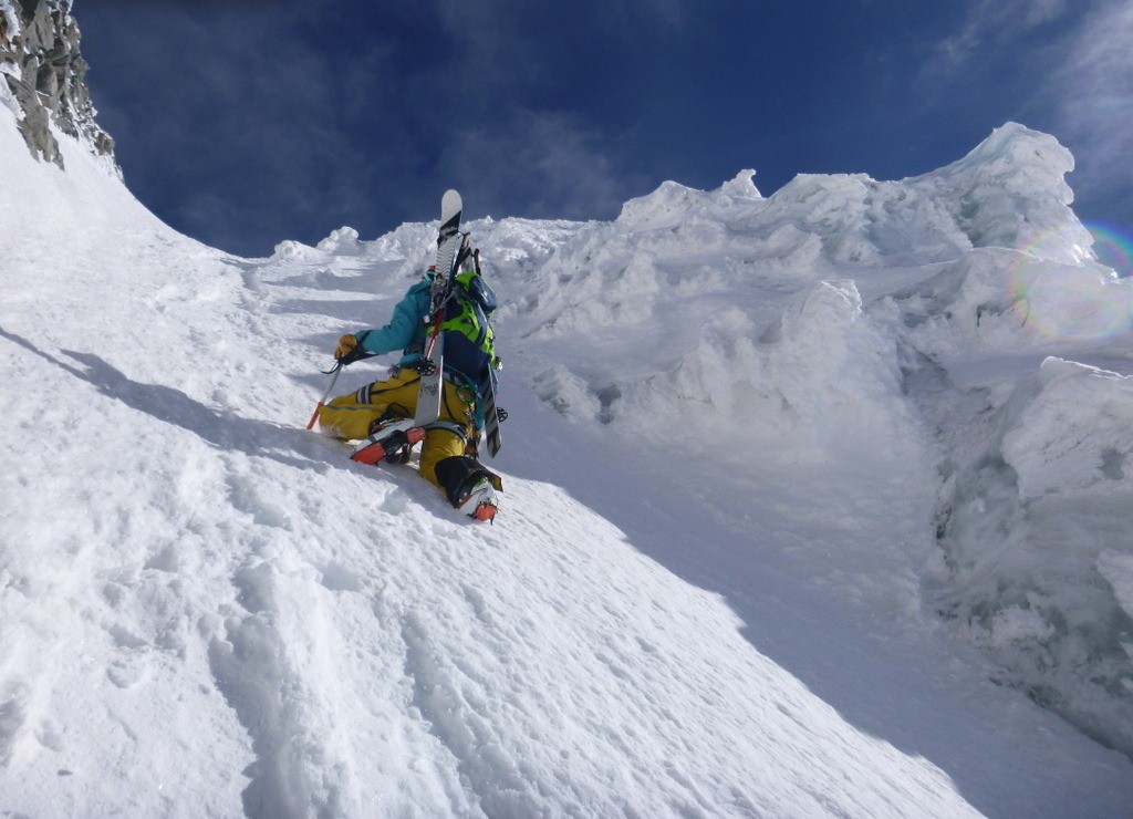 #8 Couloir du haut a la montee Couloir du haut a la montee