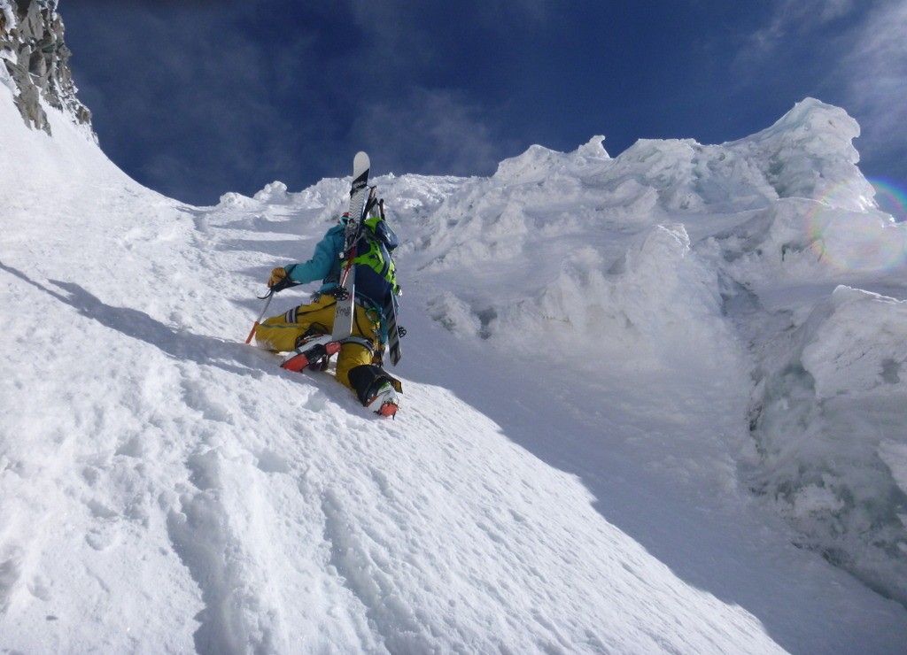 Couloir du haut a la montee