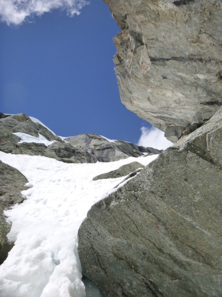 3ieme petit ressaut du couloir d'approche ce jour..