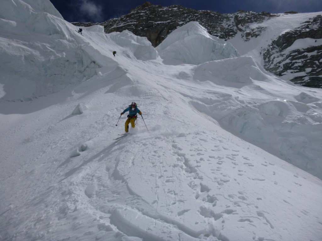 LE passage de poudre du jour..