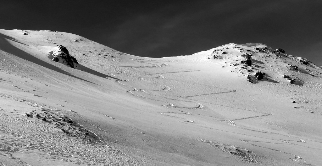 Régal dans la descente de la Grande Tempête