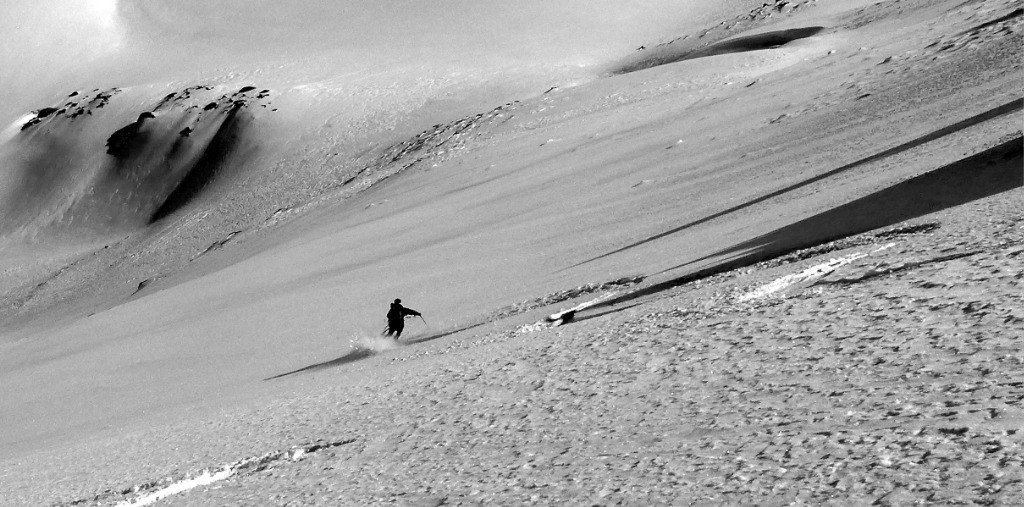 Descente de la Grande Tempête