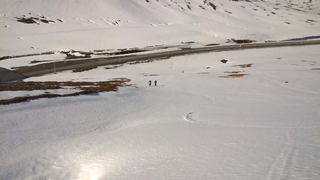 #1 Départ ski au pied Départ ski au pied