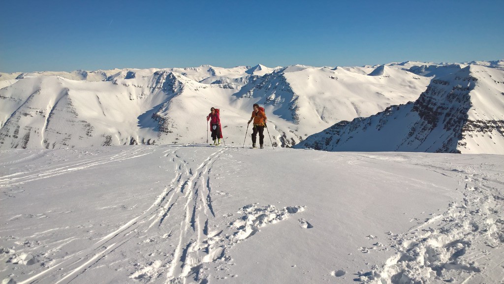 Seconde arrivée