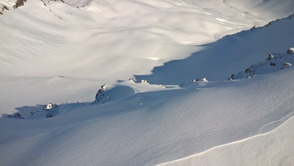 Entrée du couloir nord