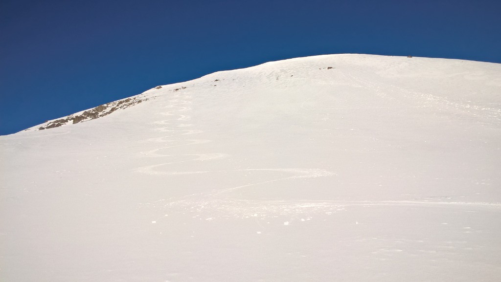 Seconde descente