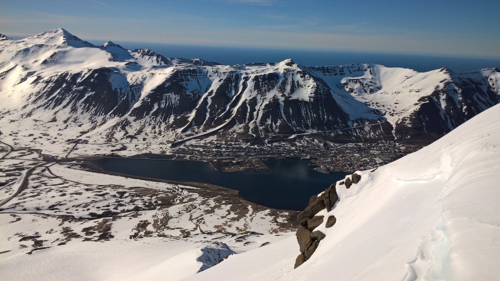 Autre vue de Siglufjördur