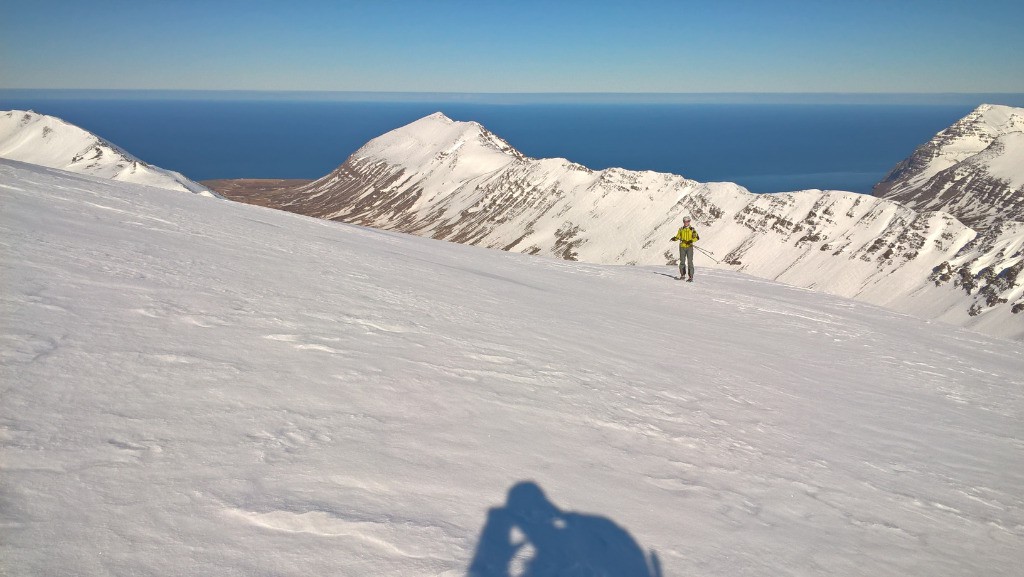 Sur la crête finale