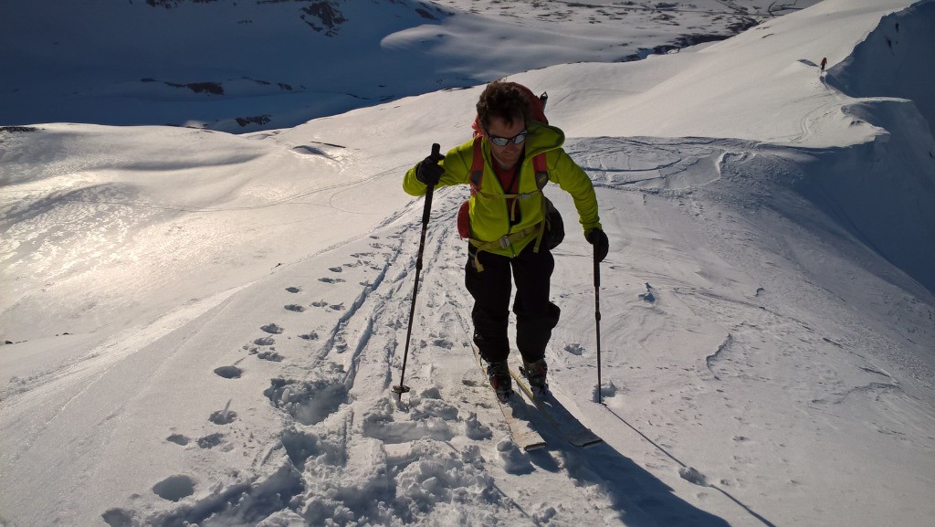 De nouveau sur la crête du Kerahnjukur