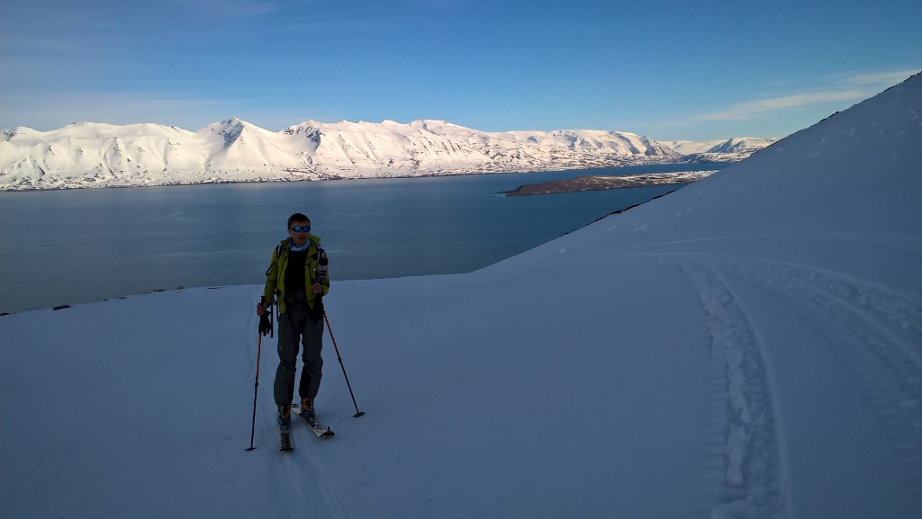 Un peu d'ombre salvatrice (même en Islande !). 