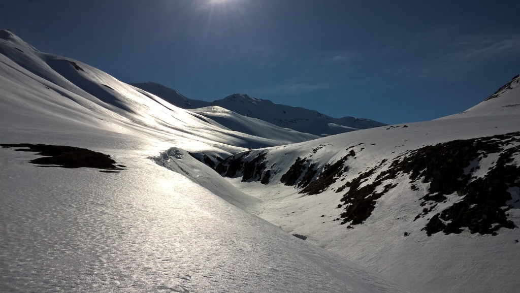 Le petit Canyon à franchir