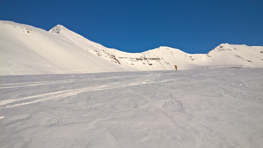 La dernière face skiée